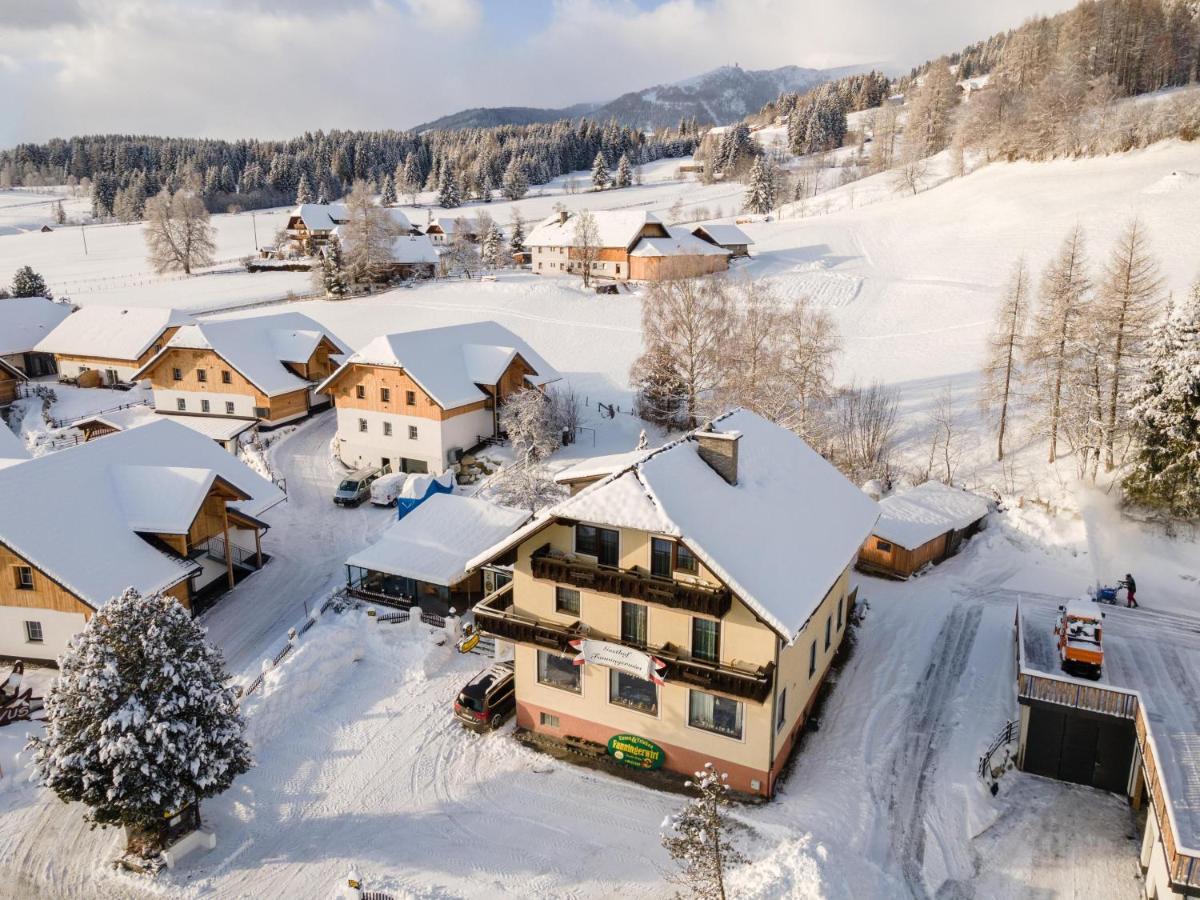 Apartamento Fanningerwirt Holzer Mariapfarr Exterior foto